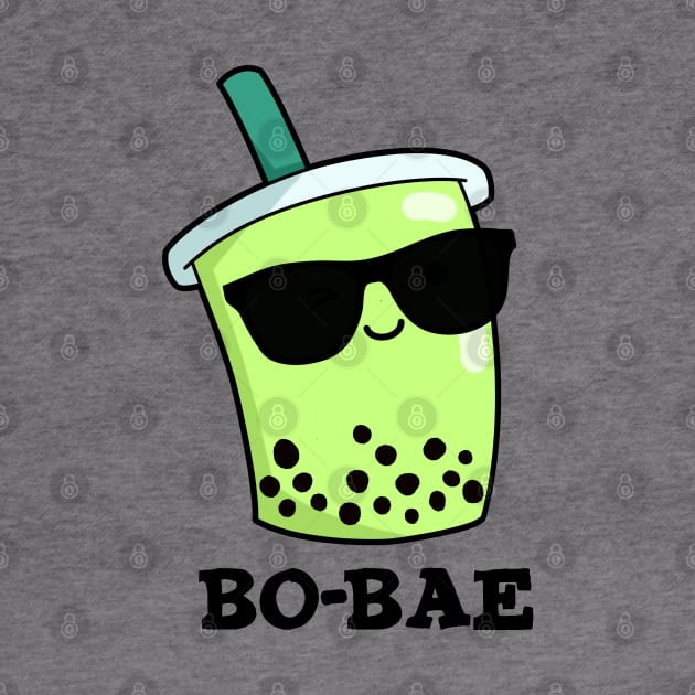 Bo-bae Cute Boba Tea Pun by punnybone